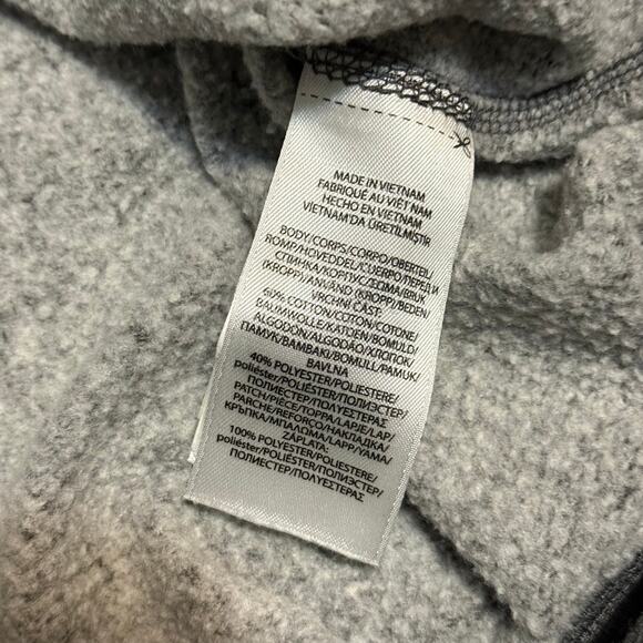 Polo Ralph Lauren Plaid Varsity Letterman Logo Sweatshirt Size Large - Picture 6 of 8